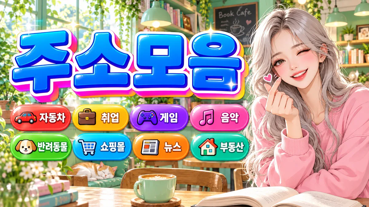 프로파간다 링크모음 서비스 카드 구성 예시